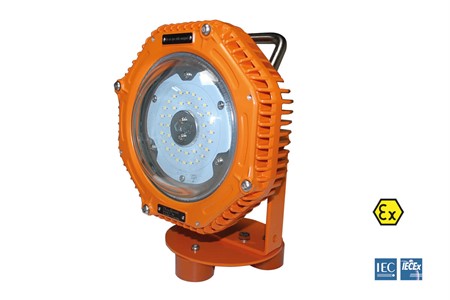 TITAN ATEX Laddbar arbetsbelysning